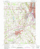 Sharon West Pennsylvania Historical topographic map, 1:24000 scale, 7.5 X 7.5 Minute, Year 1962