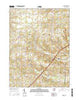 Shauck Ohio Current topographic map, 1:24000 scale, 7.5 X 7.5 Minute, Year 2016