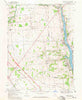 Shawnee Hills Ohio Historical topographic map, 1:24000 scale, 7.5 X 7.5 Minute, Year 1967