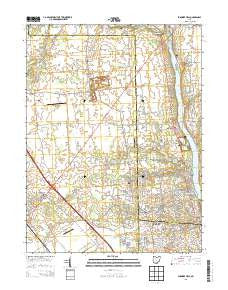 Shawnee Hills Ohio Historical topographic map, 1:24000 scale, 7.5 X 7.5 Minute, Year 2013
