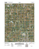 Shelby Ohio Historical topographic map, 1:24000 scale, 7.5 X 7.5 Minute, Year 2010