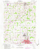Shelby Ohio Historical topographic map, 1:24000 scale, 7.5 X 7.5 Minute, Year 1960