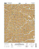 Sherritts Ohio Current topographic map, 1:24000 scale, 7.5 X 7.5 Minute, Year 2016
