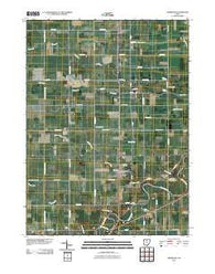 Sherwood Ohio Historical topographic map, 1:24000 scale, 7.5 X 7.5 Minute, Year 2010