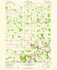 Sherwood Ohio Historical topographic map, 1:24000 scale, 7.5 X 7.5 Minute, Year 1960