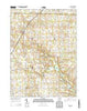 Shiloh Ohio Historical topographic map, 1:24000 scale, 7.5 X 7.5 Minute, Year 2013