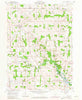 Shiloh Ohio Historical topographic map, 1:24000 scale, 7.5 X 7.5 Minute, Year 1960