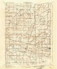 Siam Ohio Historical topographic map, 1:62500 scale, 15 X 15 Minute, Year 1915