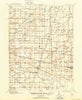 Siam Ohio Historical topographic map, 1:62500 scale, 15 X 15 Minute, Year 1915