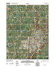 Sidney Ohio Historical topographic map, 1:24000 scale, 7.5 X 7.5 Minute, Year 2010