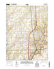Sidney Ohio Historical topographic map, 1:24000 scale, 7.5 X 7.5 Minute, Year 2013