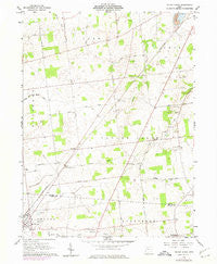 Silver Creek Ohio Historical topographic map, 1:24000 scale, 7.5 X 7.5 Minute, Year 1960