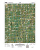 Silver Creek Ohio Historical topographic map, 1:24000 scale, 7.5 X 7.5 Minute, Year 2010