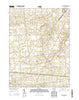 Silver Creek Ohio Historical topographic map, 1:24000 scale, 7.5 X 7.5 Minute, Year 2013