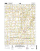Silver Creek Ohio Current topographic map, 1:24000 scale, 7.5 X 7.5 Minute, Year 2016