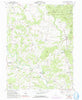 Sinking Spring Ohio Historical topographic map, 1:24000 scale, 7.5 X 7.5 Minute, Year 1961