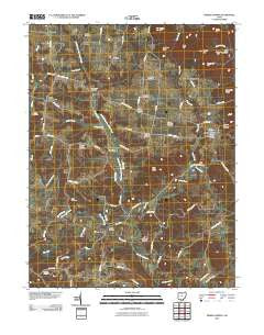 Sinking Spring Ohio Historical topographic map, 1:24000 scale, 7.5 X 7.5 Minute, Year 2010