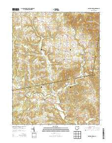 Sinking Spring Ohio Historical topographic map, 1:24000 scale, 7.5 X 7.5 Minute, Year 2013