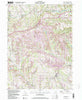 Smithfield Ohio Historical topographic map, 1:24000 scale, 7.5 X 7.5 Minute, Year 1997