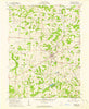 Somerset Ohio Historical topographic map, 1:24000 scale, 7.5 X 7.5 Minute, Year 1961
