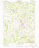 Somerset Ohio Historical topographic map, 1:24000 scale, 7.5 X 7.5 Minute, Year 1961