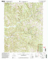 South Bloomingville Ohio Historical topographic map, 1:24000 scale, 7.5 X 7.5 Minute, Year 2002