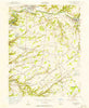 South Lebanon Ohio Historical topographic map, 1:24000 scale, 7.5 X 7.5 Minute, Year 1955