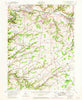 South Lebanon Ohio Historical topographic map, 1:24000 scale, 7.5 X 7.5 Minute, Year 1955