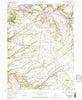 South Lebanon Ohio Historical topographic map, 1:24000 scale, 7.5 X 7.5 Minute, Year 1955
