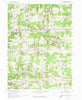 South Russell Ohio Historical topographic map, 1:24000 scale, 7.5 X 7.5 Minute, Year 1963