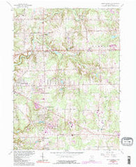South Russell Ohio Historical topographic map, 1:24000 scale, 7.5 X 7.5 Minute, Year 1963