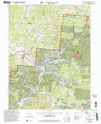 South Webster Ohio Historical topographic map, 1:24000 scale, 7.5 X 7.5 Minute, Year 2002
