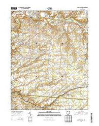 South Lebanon Ohio Historical topographic map, 1:24000 scale, 7.5 X 7.5 Minute, Year 2013