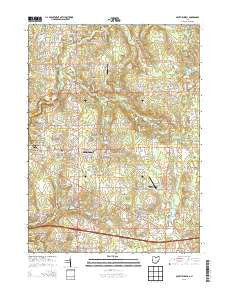 South Russell Ohio Historical topographic map, 1:24000 scale, 7.5 X 7.5 Minute, Year 2013