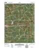 South Vienna Ohio Historical topographic map, 1:24000 scale, 7.5 X 7.5 Minute, Year 2010