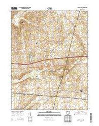 South Vienna Ohio Historical topographic map, 1:24000 scale, 7.5 X 7.5 Minute, Year 2013