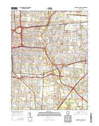 Southeast Columbus Ohio Historical topographic map, 1:24000 scale, 7.5 X 7.5 Minute, Year 2013