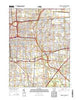 Southeast Columbus Ohio Historical topographic map, 1:24000 scale, 7.5 X 7.5 Minute, Year 2013