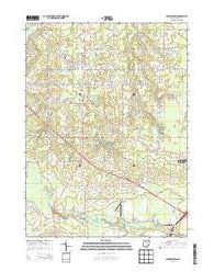 Southington Ohio Historical topographic map, 1:24000 scale, 7.5 X 7.5 Minute, Year 2013