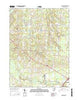 Southington Ohio Current topographic map, 1:24000 scale, 7.5 X 7.5 Minute, Year 2016