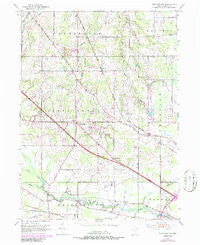 Southington Ohio Historical topographic map, 1:24000 scale, 7.5 X 7.5 Minute, Year 1952