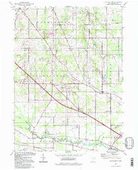 Southington Ohio Historical topographic map, 1:24000 scale, 7.5 X 7.5 Minute, Year 1994