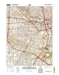 Southwest Columbus Ohio Historical topographic map, 1:24000 scale, 7.5 X 7.5 Minute, Year 2013