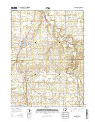 Spencerville Ohio Historical topographic map, 1:24000 scale, 7.5 X 7.5 Minute, Year 2013
