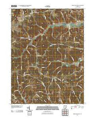 Spring Mountain Ohio Historical topographic map, 1:24000 scale, 7.5 X 7.5 Minute, Year 2010