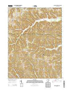 Spring Mountain Ohio Historical topographic map, 1:24000 scale, 7.5 X 7.5 Minute, Year 2013