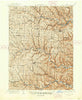 St. Clairsville Ohio Historical topographic map, 1:62500 scale, 15 X 15 Minute, Year 1905