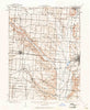 St. Paris Ohio Historical topographic map, 1:62500 scale, 15 X 15 Minute, Year 1914