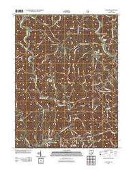 Stafford Ohio Historical topographic map, 1:24000 scale, 7.5 X 7.5 Minute, Year 2011