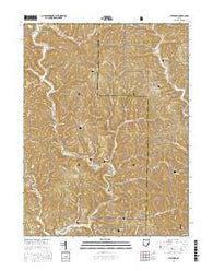 Stafford Ohio Current topographic map, 1:24000 scale, 7.5 X 7.5 Minute, Year 2016